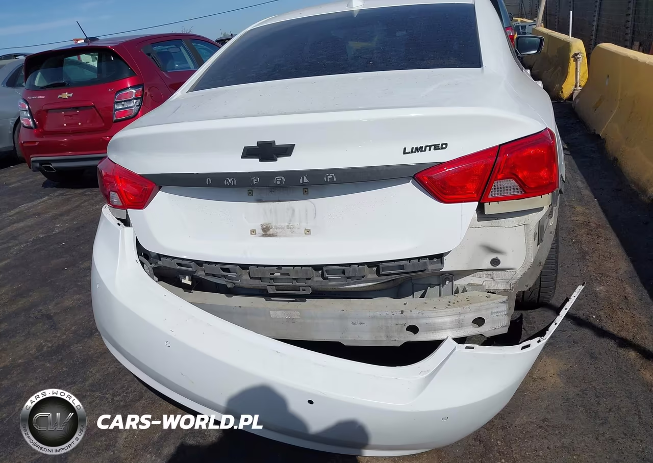 2015 Chevrolet Impala 1Lt VIN:2G1115SL3F9104625 - 16