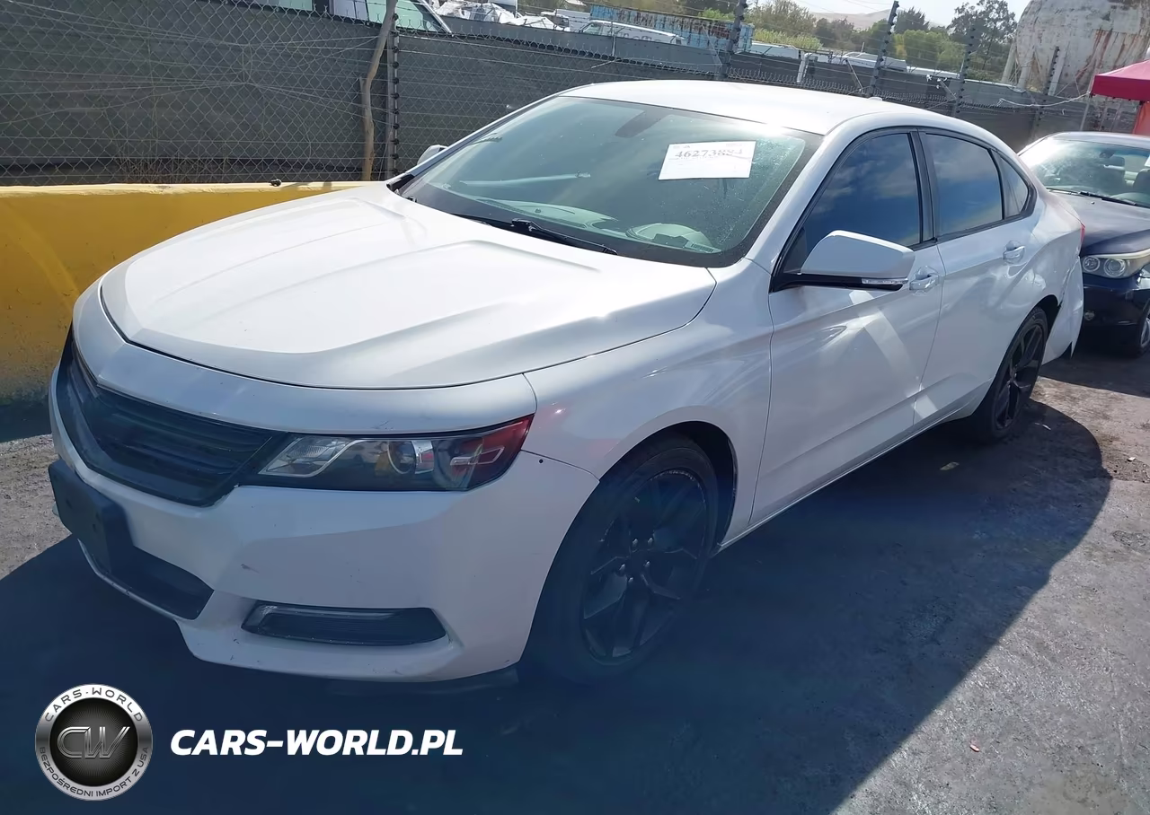 2015 Chevrolet Impala 1Lt VIN:2G1115SL3F9104625 - 2
