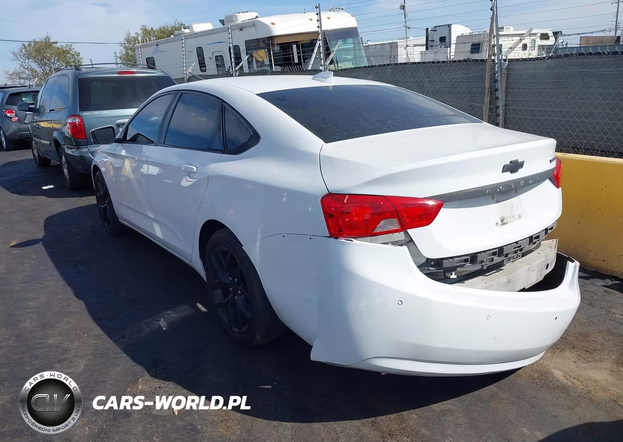 2015 Chevrolet Impala 1Lt VIN:2G1115SL3F9104625 - 3