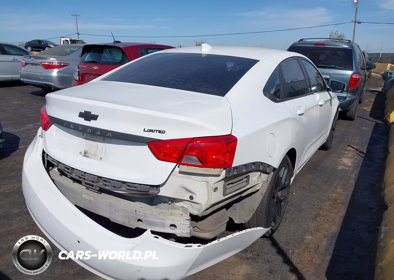2015 Chevrolet Impala 1Lt VIN:2G1115SL3F9104625 - 4