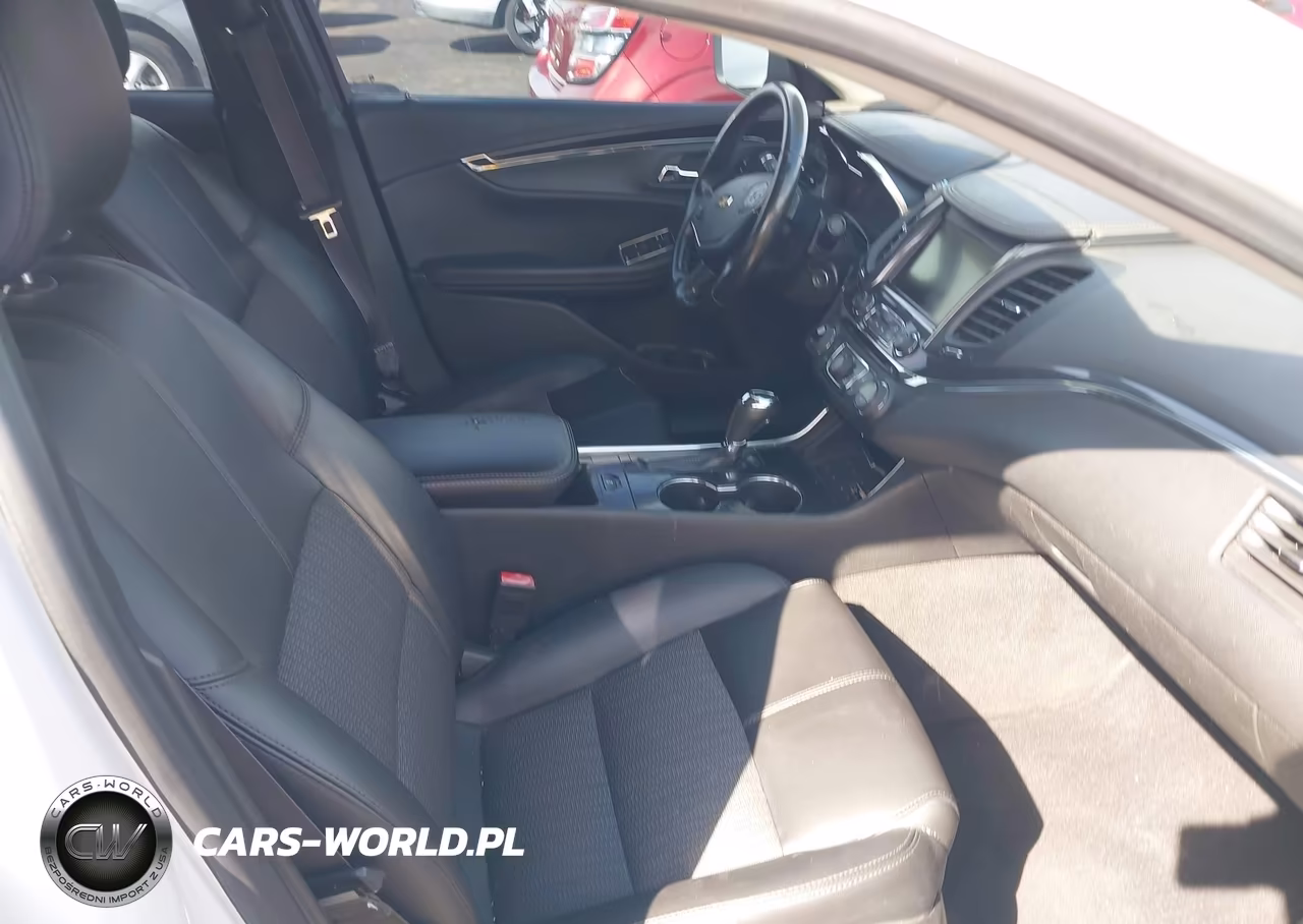 2015 Chevrolet Impala 1Lt VIN:2G1115SL3F9104625 - 5