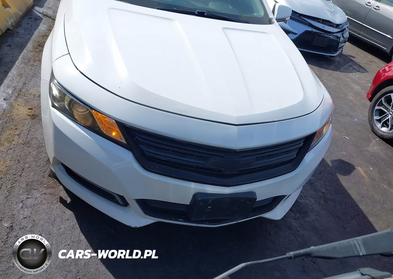 2015 Chevrolet Impala 1Lt VIN:2G1115SL3F9104625 - 6