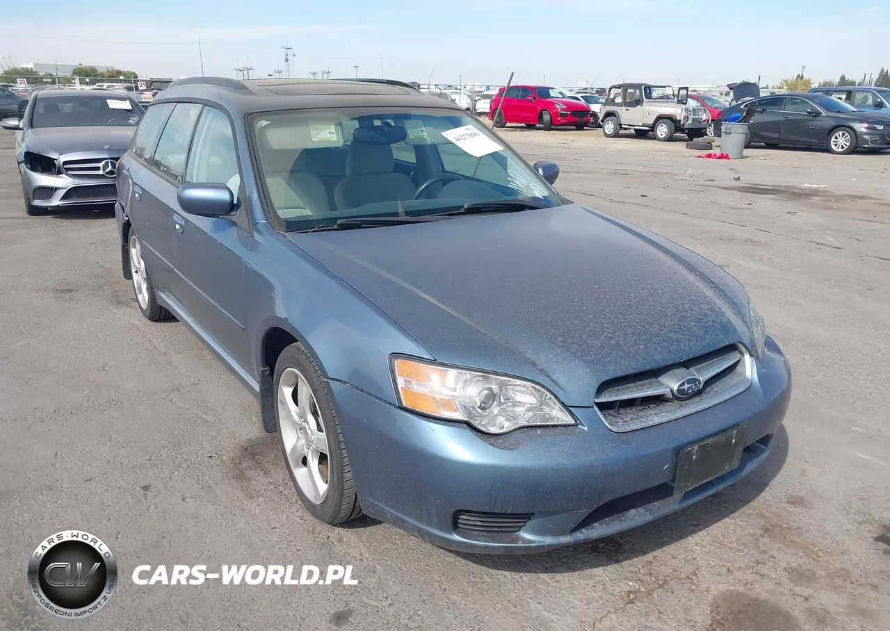 2006 Subaru Legacy 2.5I-2.5I Limited VIN:4S3BP626067322212 - 1