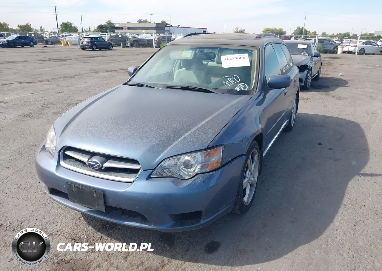 2006 Subaru Legacy 2.5I-2.5I Limited VIN:4S3BP626067322212 - 2