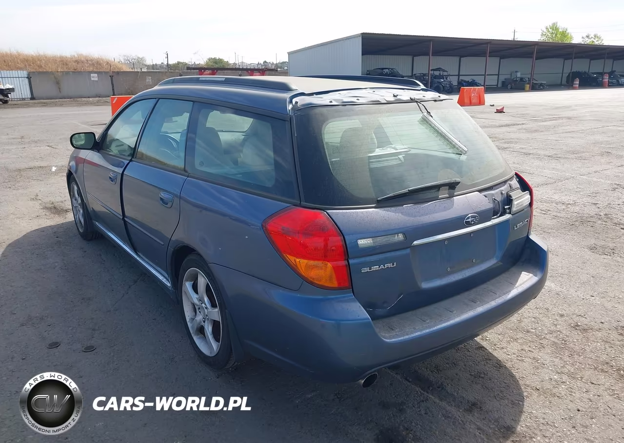 2006 Subaru Legacy 2.5I-2.5I Limited VIN:4S3BP626067322212 - 3