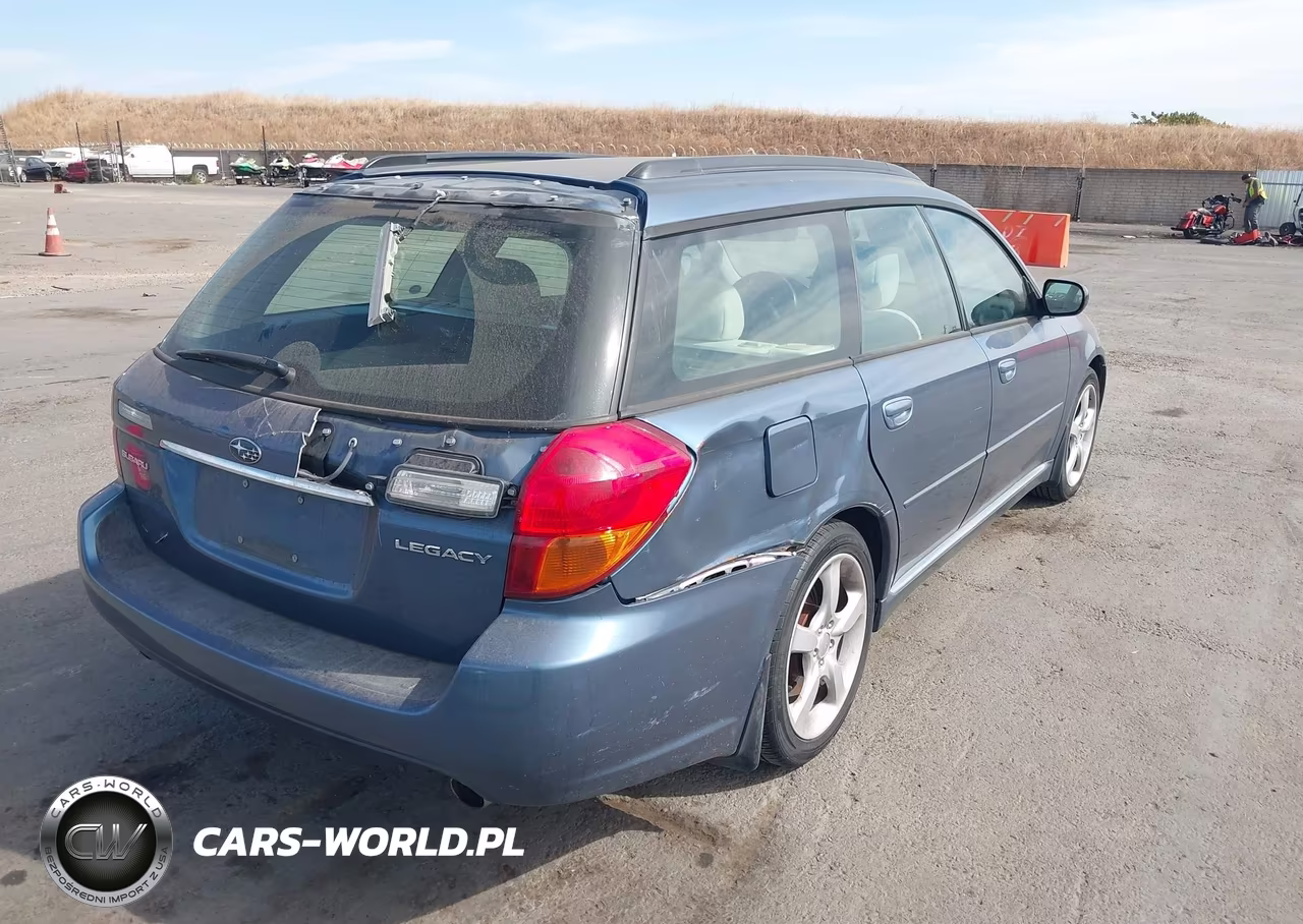 2006 Subaru Legacy 2.5I-2.5I Limited VIN:4S3BP626067322212 - 4