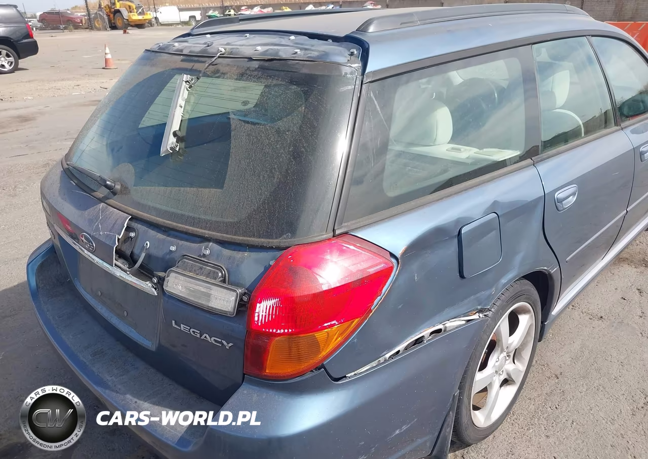 2006 Subaru Legacy 2.5I-2.5I Limited VIN:4S3BP626067322212 - 6