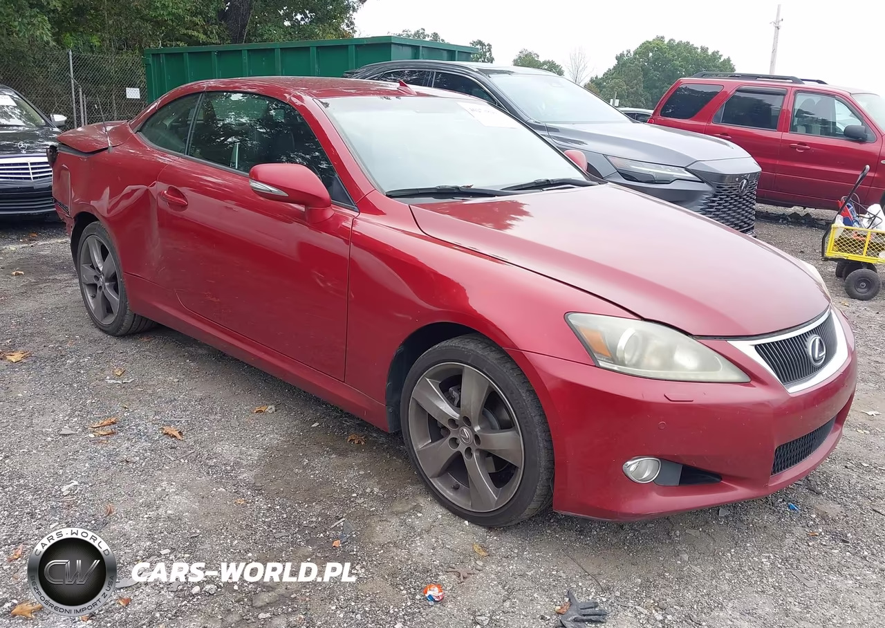 2011 Lexus Is 250C