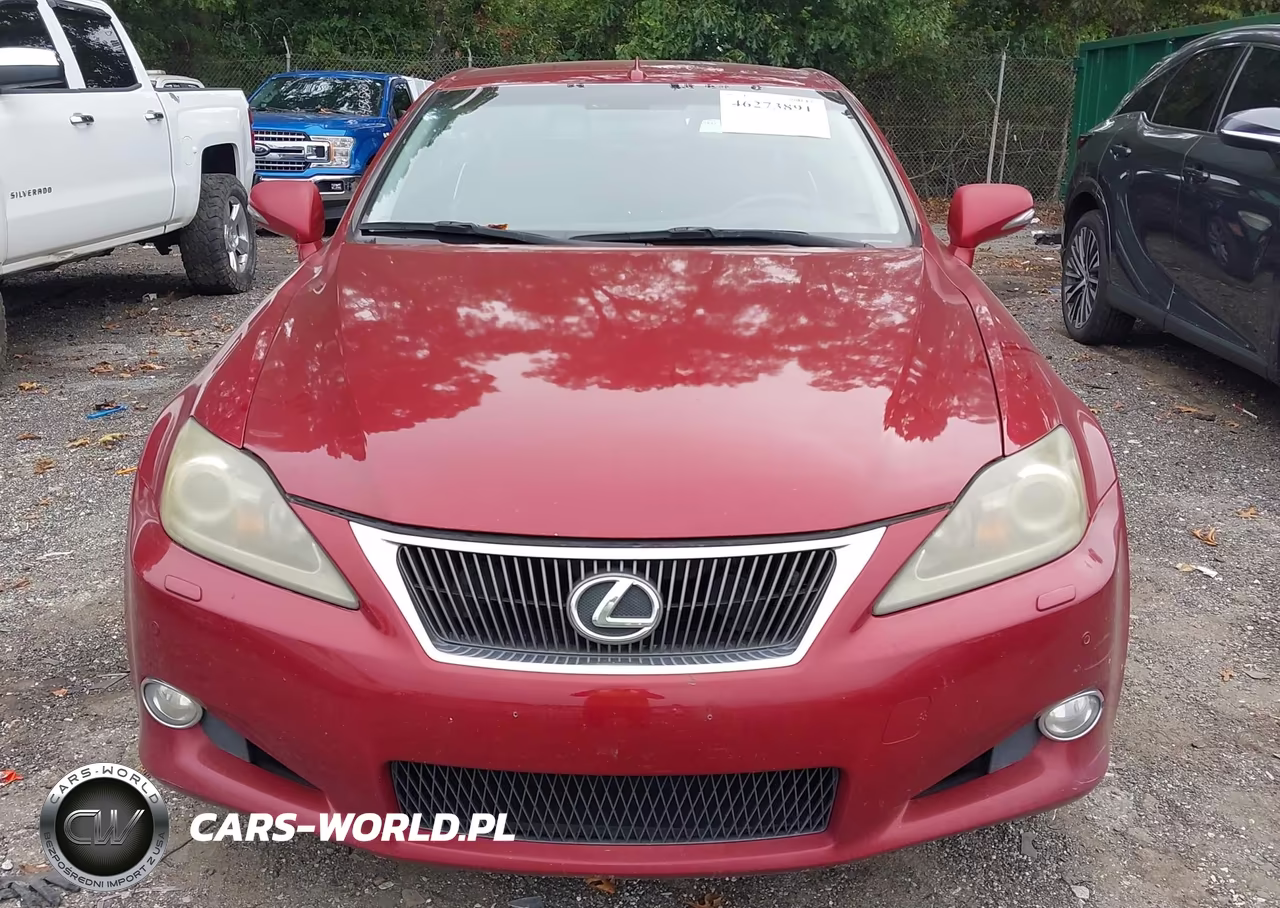 2011 Lexus Is 250C VIN:JTHFF2C26B2521148 - 12