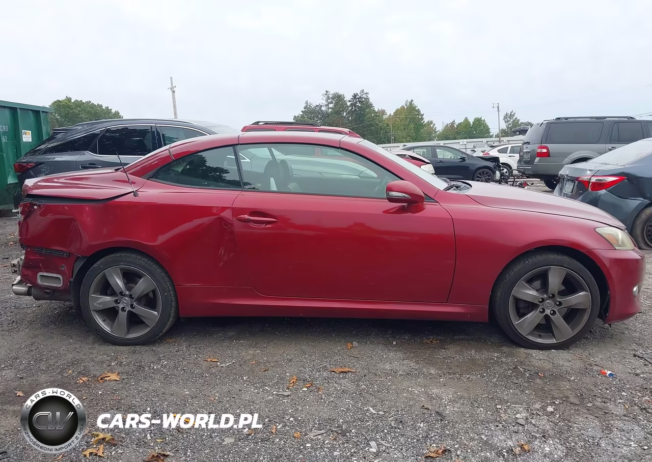 2011 Lexus Is 250C VIN:JTHFF2C26B2521148 - 13