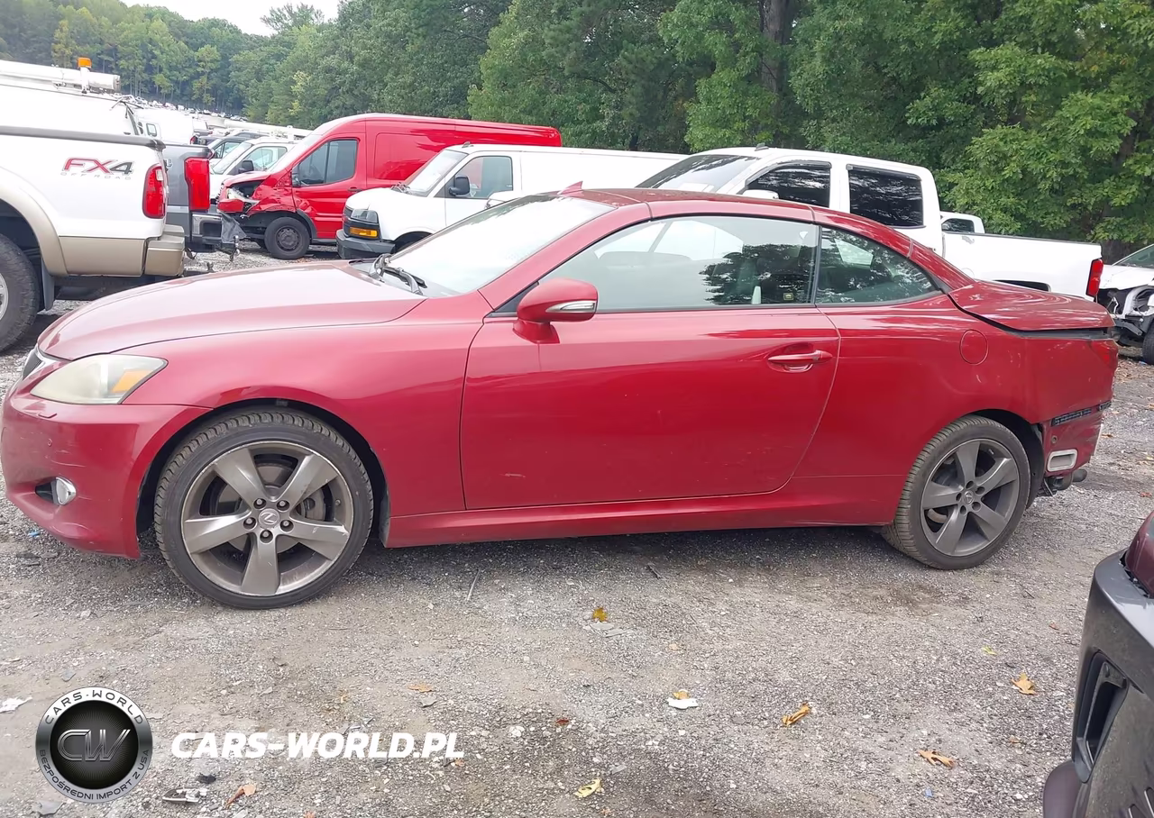 2011 Lexus Is 250C VIN:JTHFF2C26B2521148 - 14