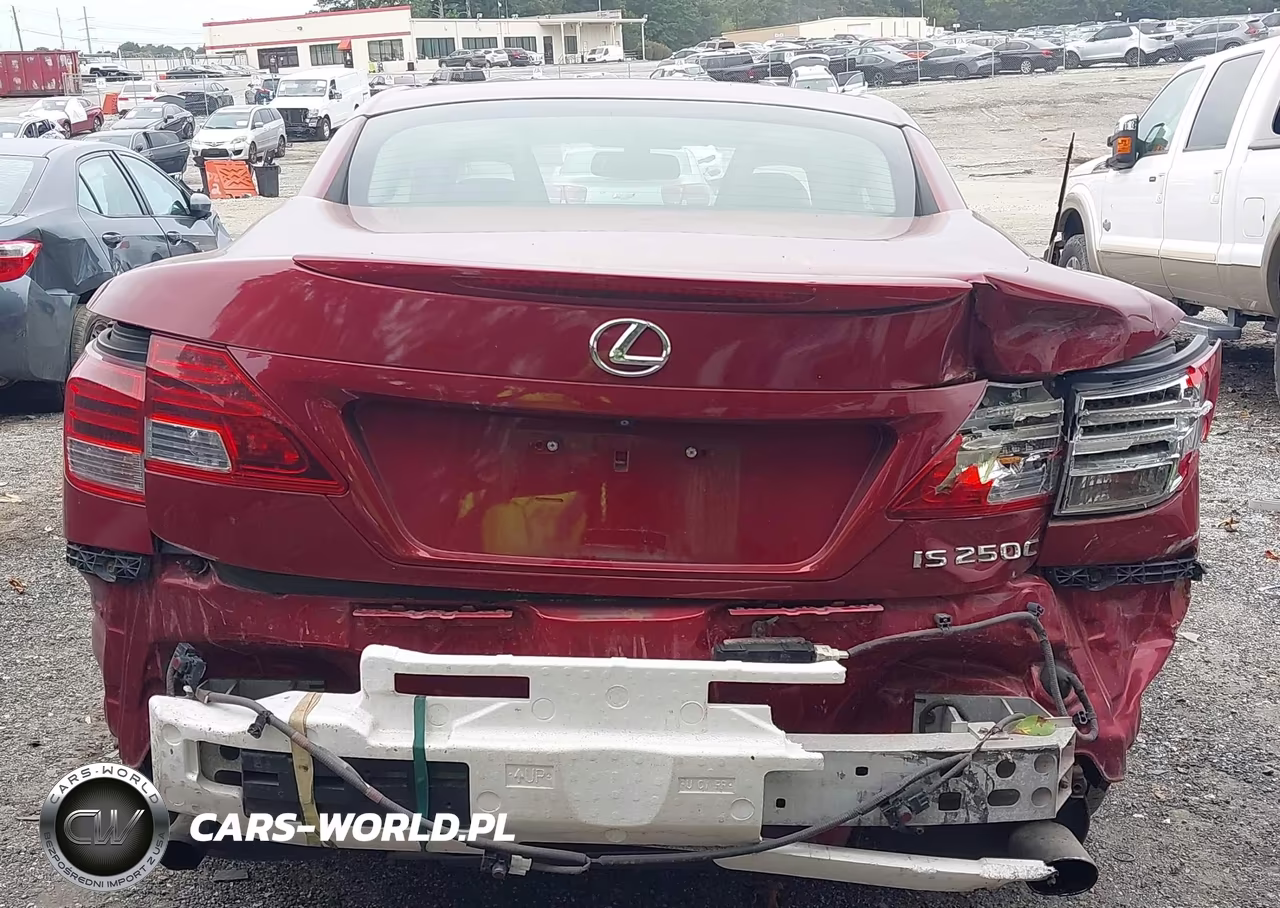 2011 Lexus Is 250C VIN:JTHFF2C26B2521148 - 16