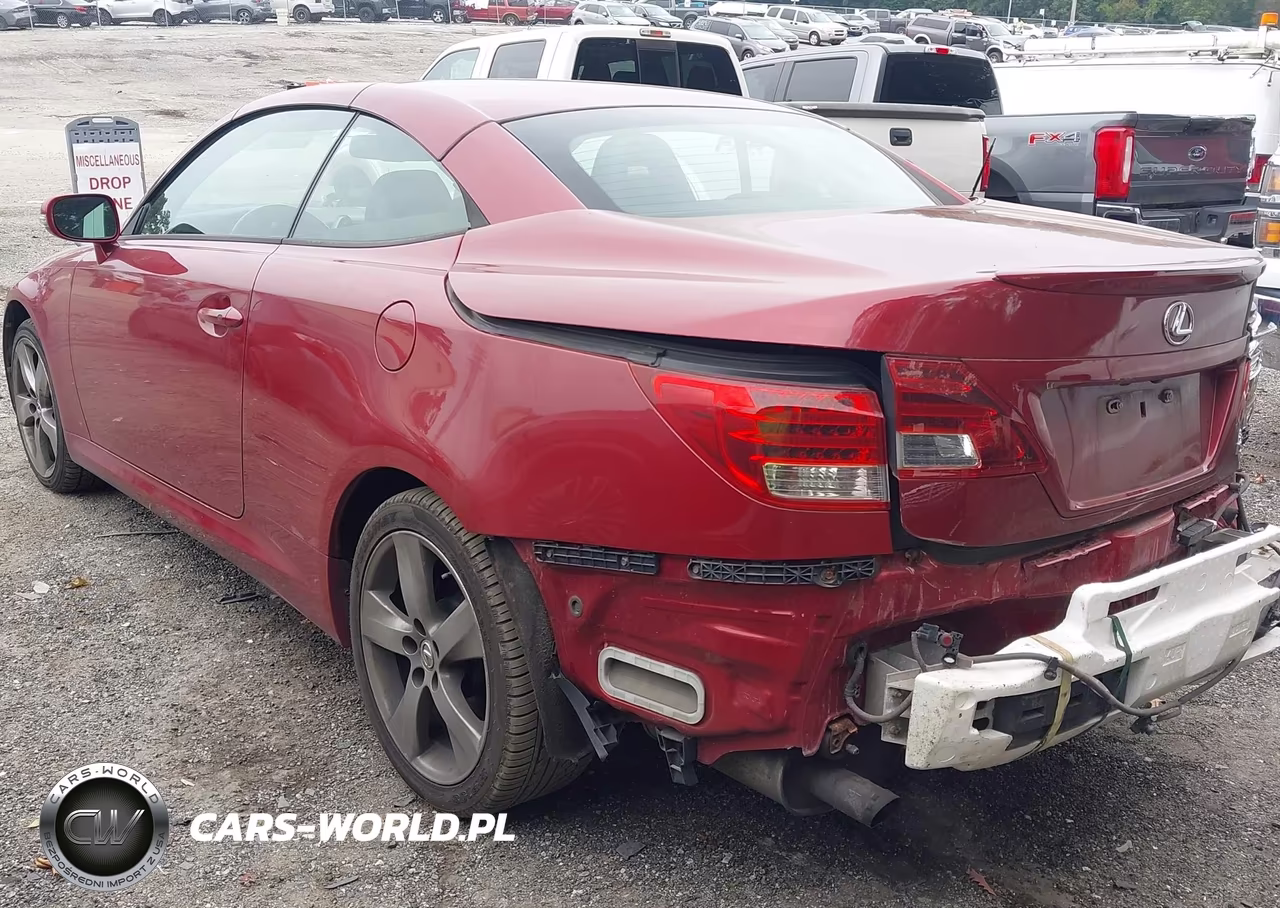 2011 Lexus Is 250C VIN:JTHFF2C26B2521148 - 17