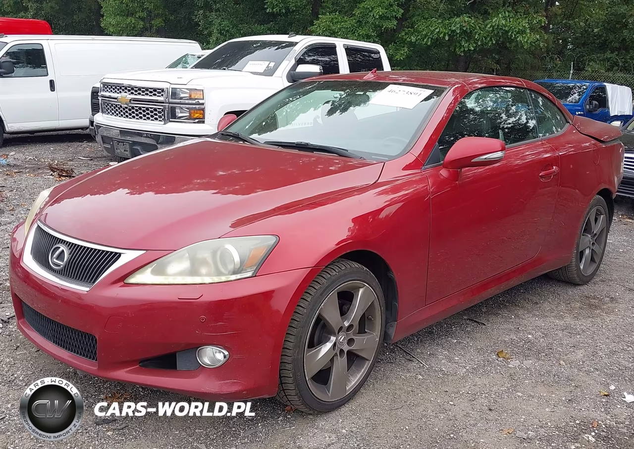2011 Lexus Is 250C VIN:JTHFF2C26B2521148 - 18