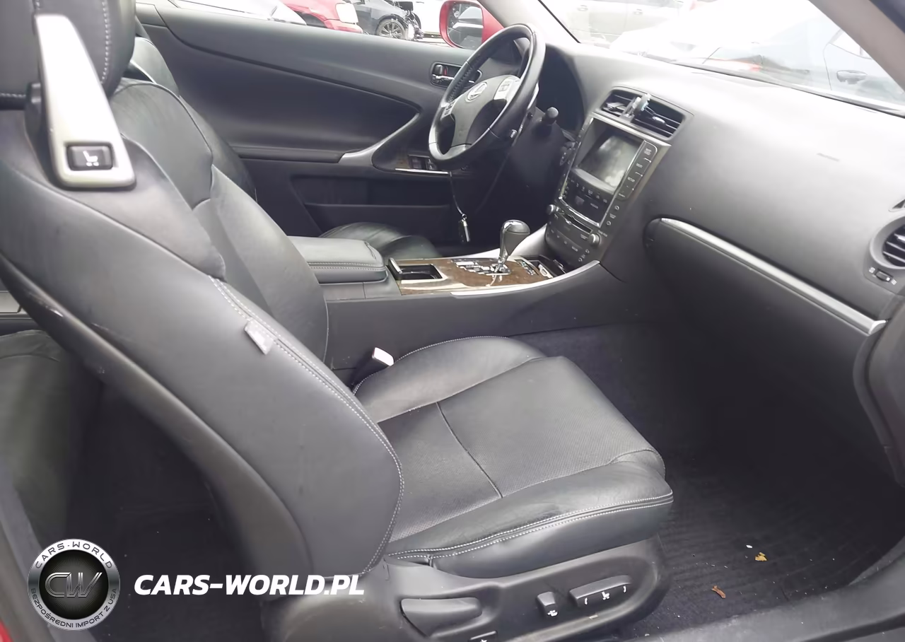 2011 Lexus Is 250C VIN:JTHFF2C26B2521148 - 5