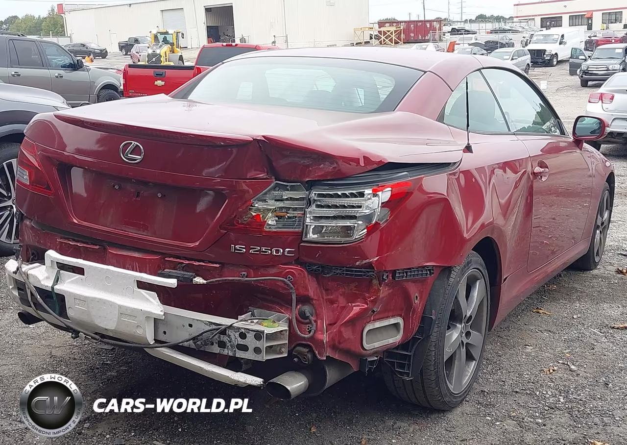 2011 Lexus Is 250C VIN:JTHFF2C26B2521148 - 6