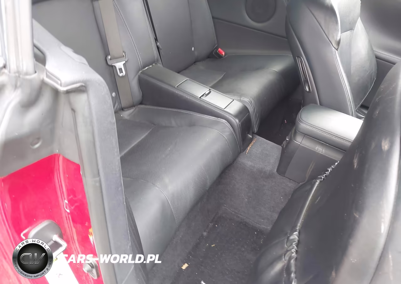 2011 Lexus Is 250C VIN:JTHFF2C26B2521148 - 8