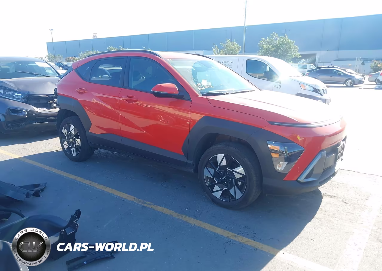 2025 Hyundai Kona Sel Convenience VIN:KM8HCCAB4SU232488 - 1
