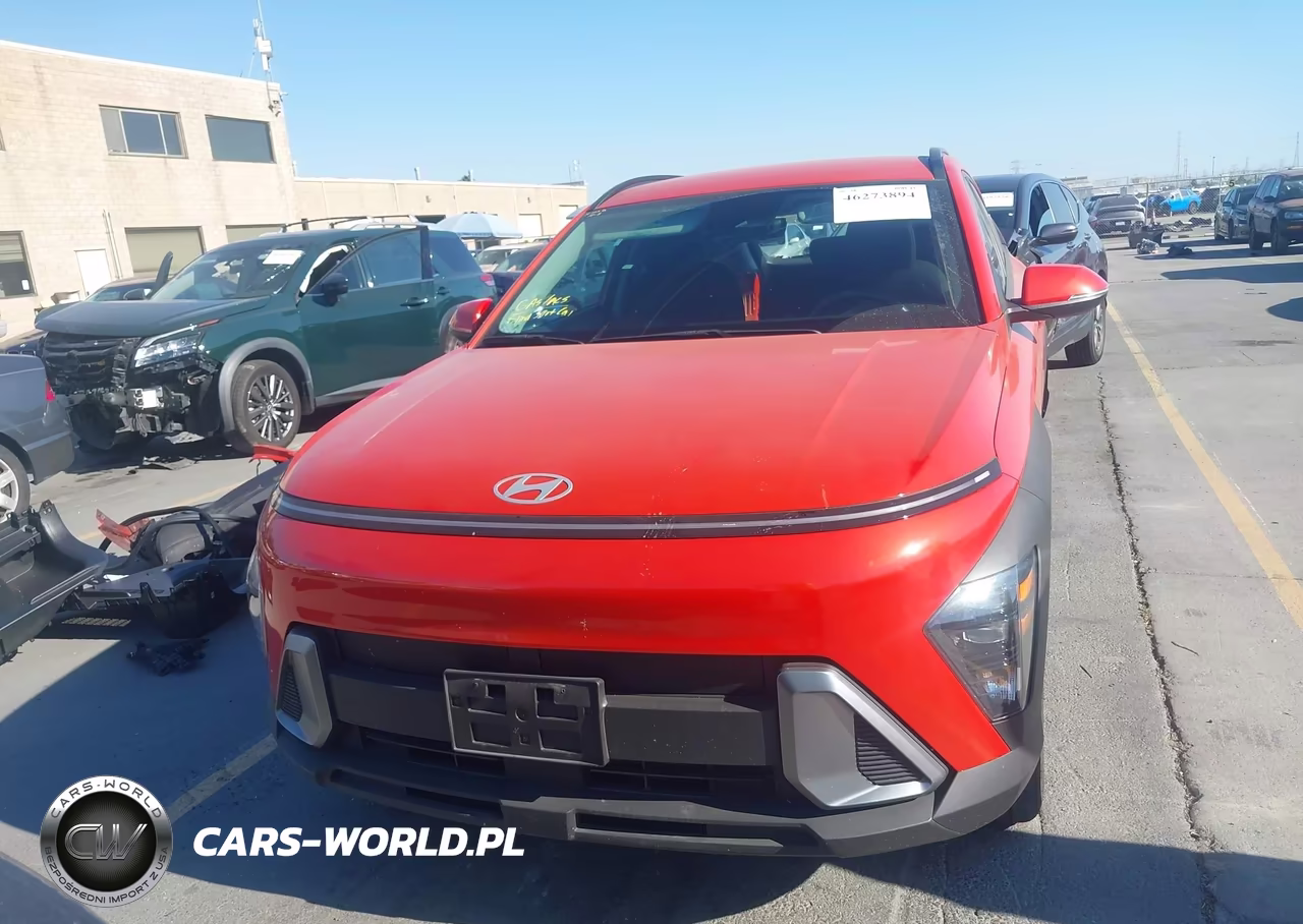 2025 Hyundai Kona Sel Convenience VIN:KM8HCCAB4SU232488 - 13