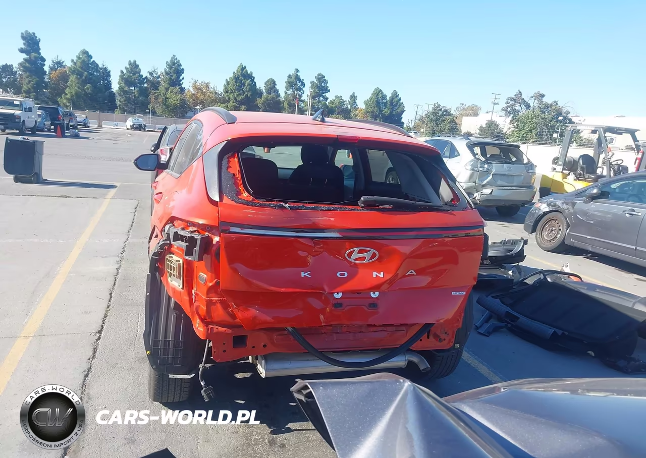 2025 Hyundai Kona Sel Convenience VIN:KM8HCCAB4SU232488 - 17