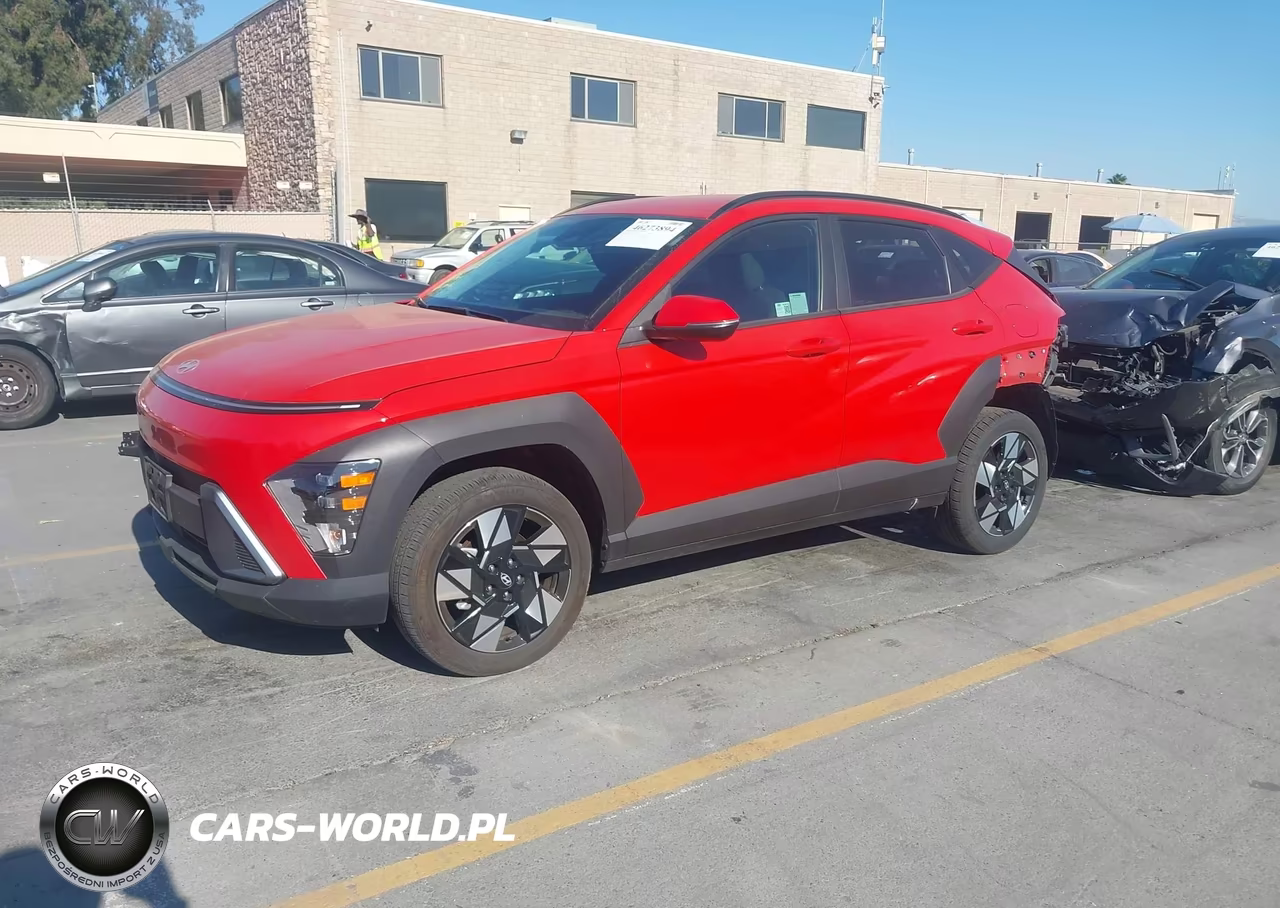 2025 Hyundai Kona Sel Convenience VIN:KM8HCCAB4SU232488 - 2