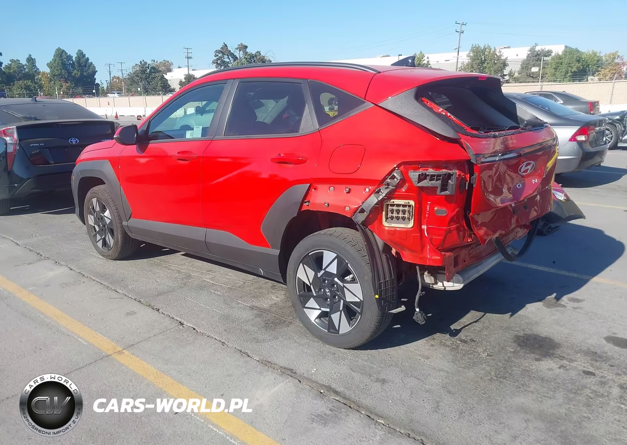 2025 Hyundai Kona Sel Convenience VIN:KM8HCCAB4SU232488 - 3