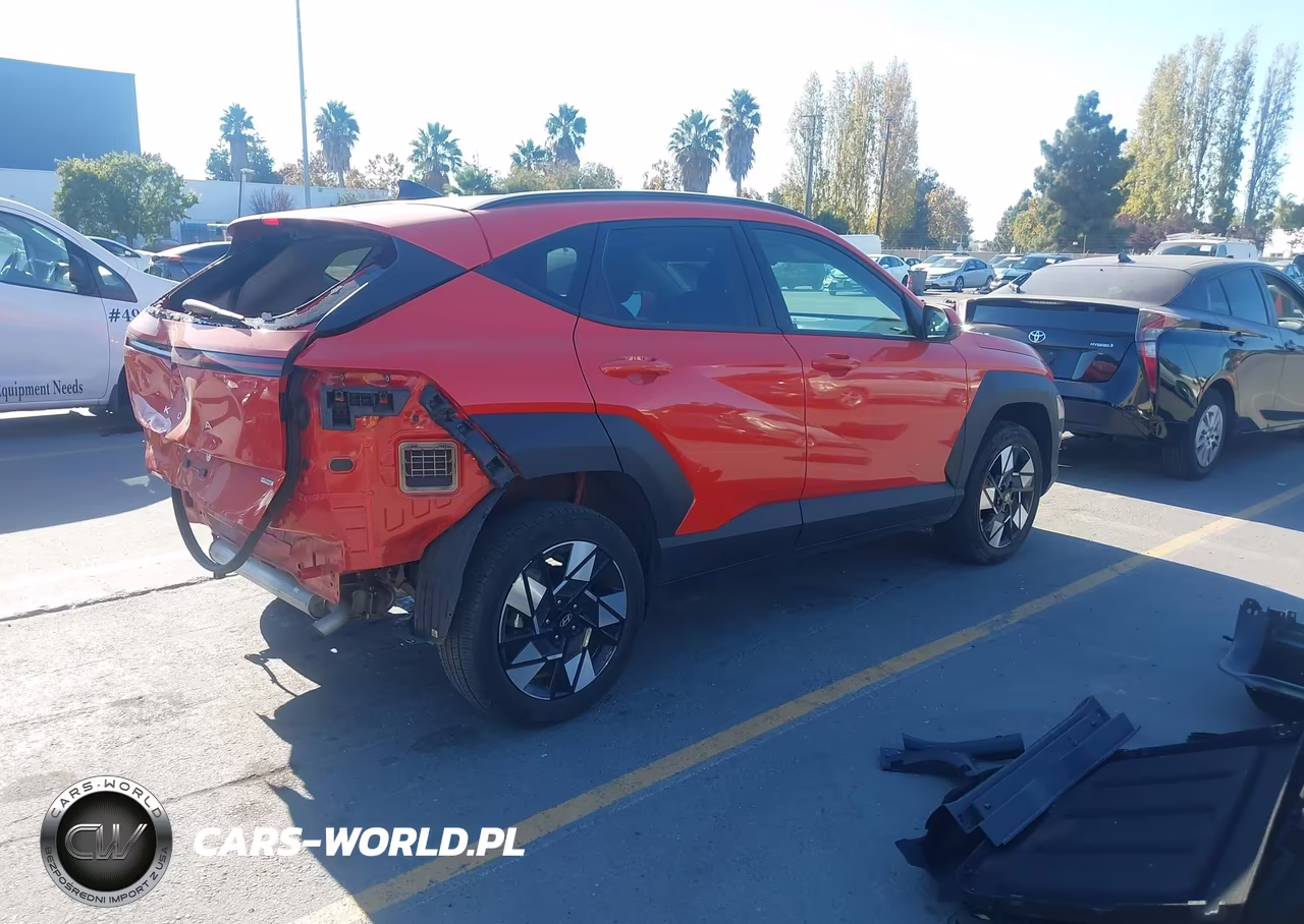 2025 Hyundai Kona Sel Convenience VIN:KM8HCCAB4SU232488 - 4