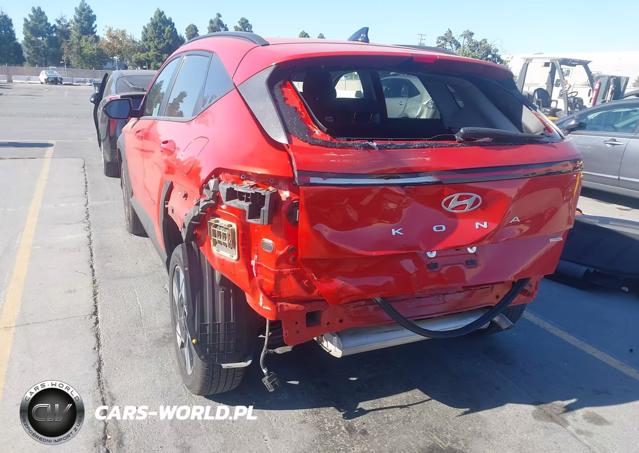 2025 Hyundai Kona Sel Convenience VIN:KM8HCCAB4SU232488 - 6