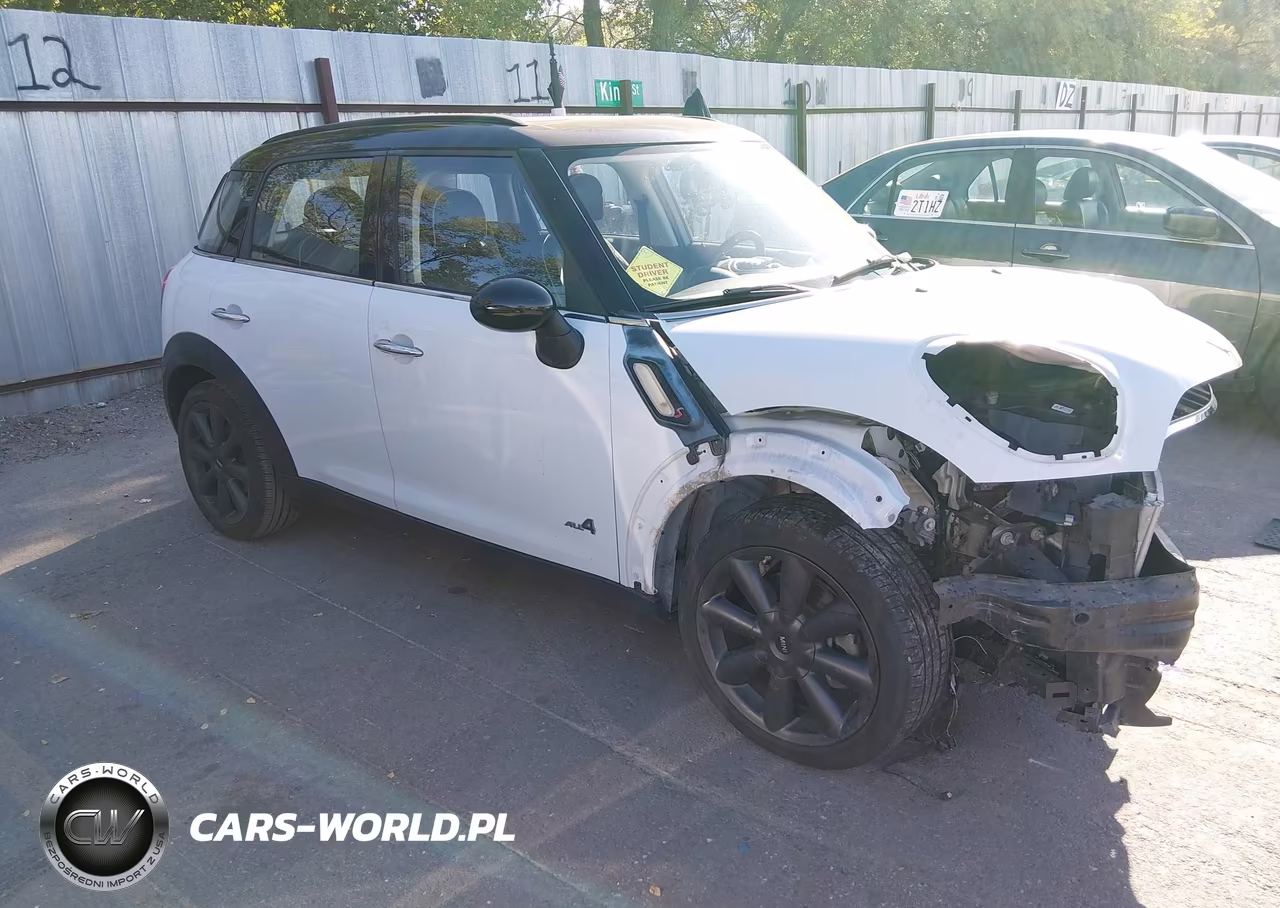 2011 Mini Cooper S Countryman
