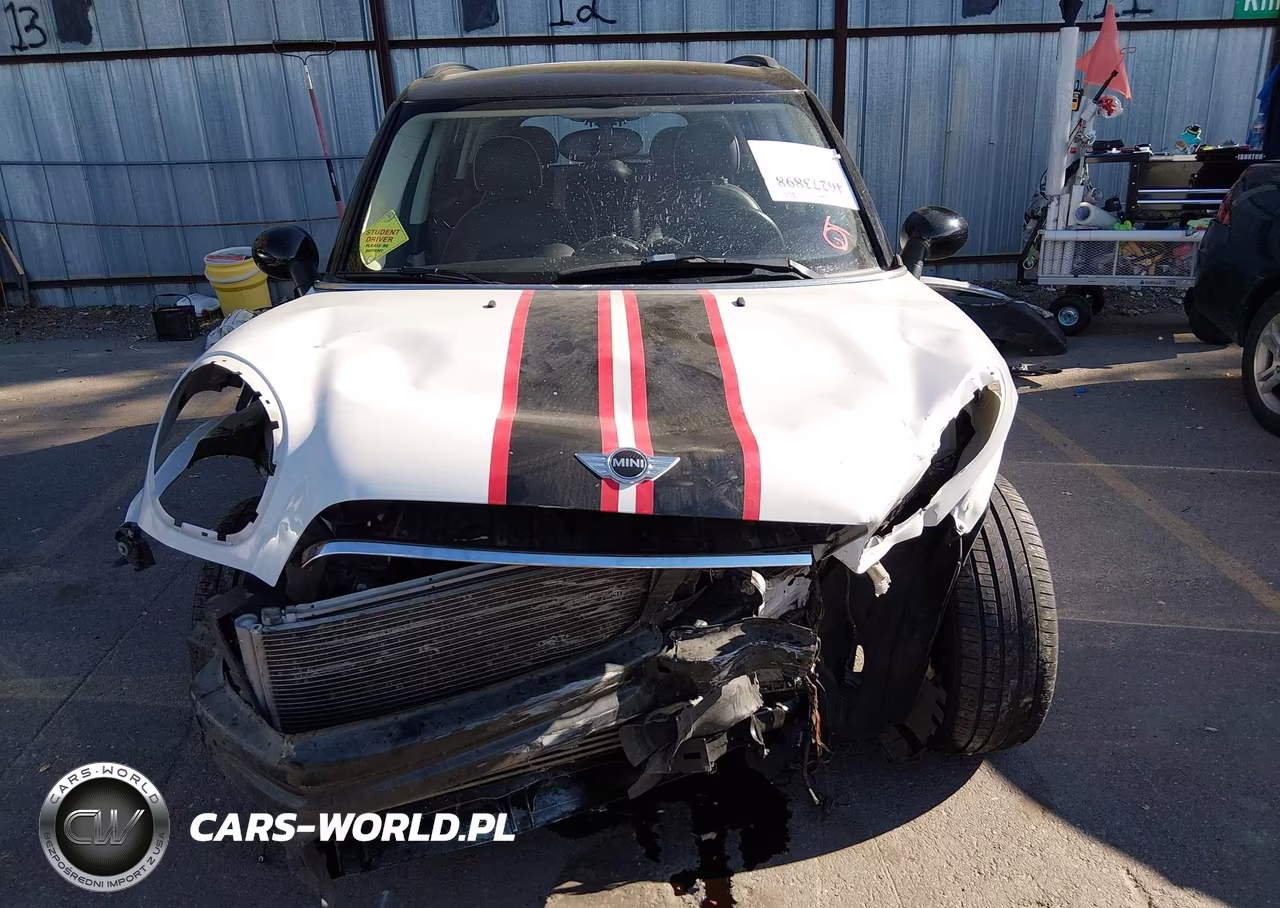 2011 Mini Cooper S Countryman VIN:WMWZC5C5XBWL53667 - 13