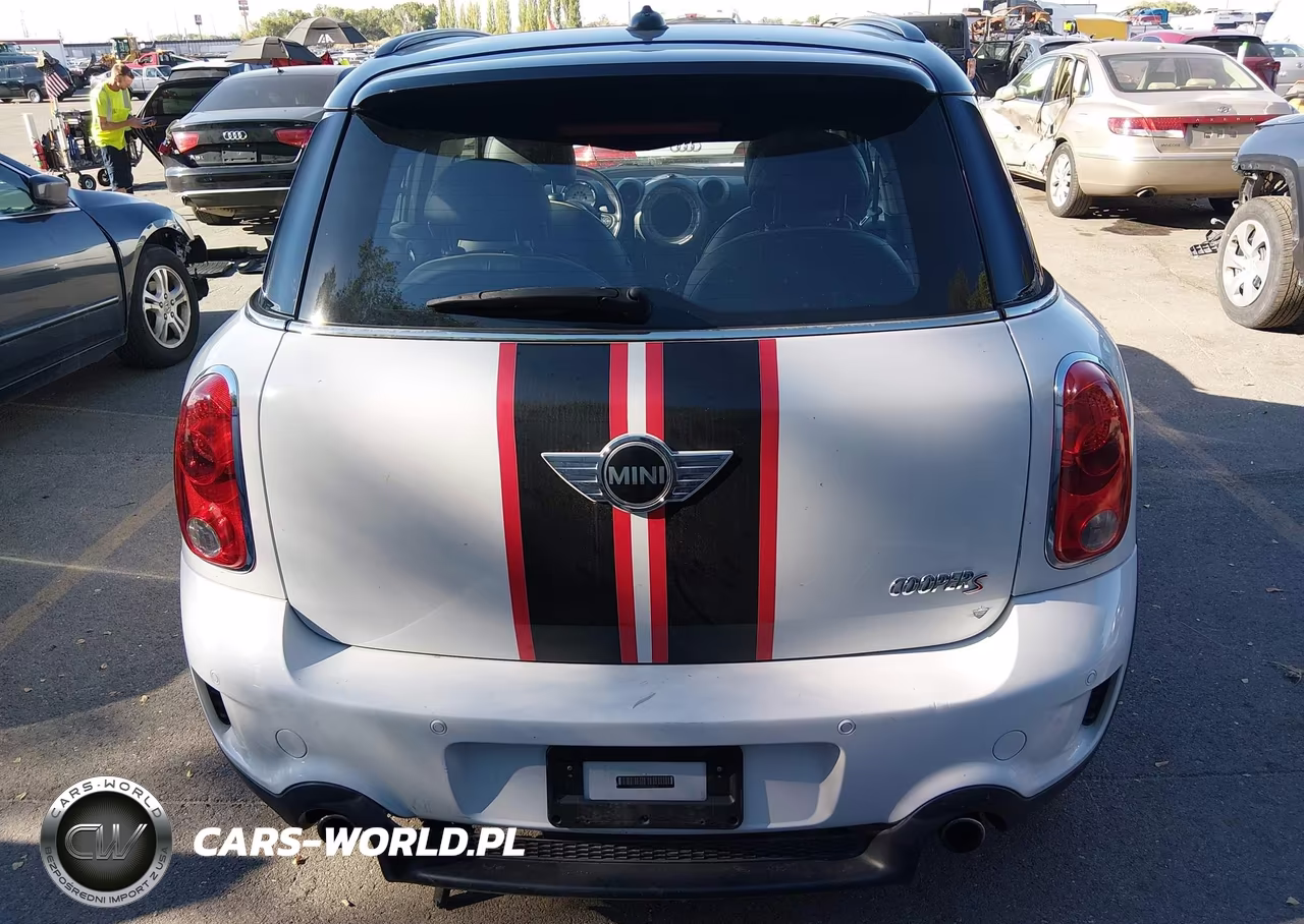 2011 Mini Cooper S Countryman VIN:WMWZC5C5XBWL53667 - 17