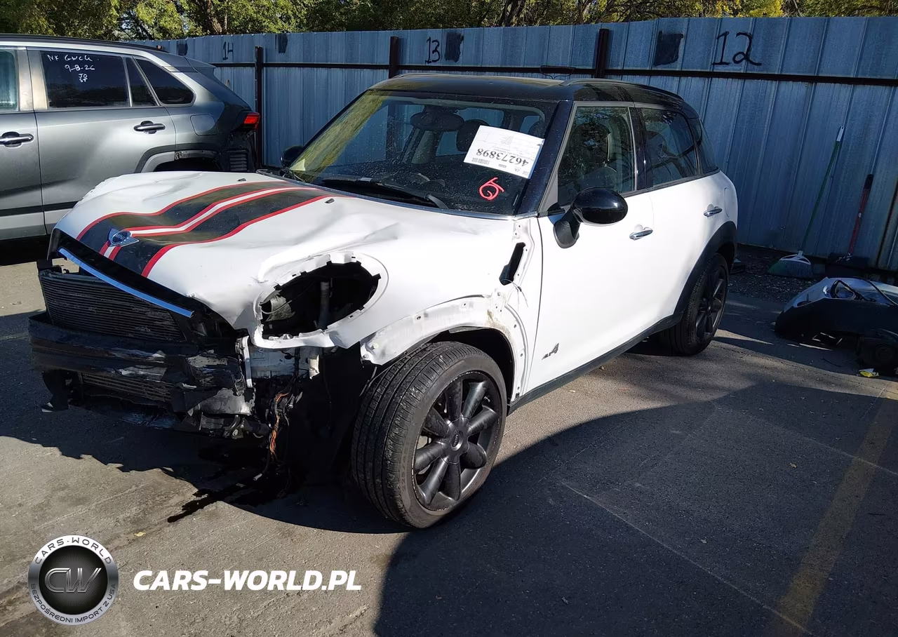 2011 Mini Cooper S Countryman VIN:WMWZC5C5XBWL53667 - 2