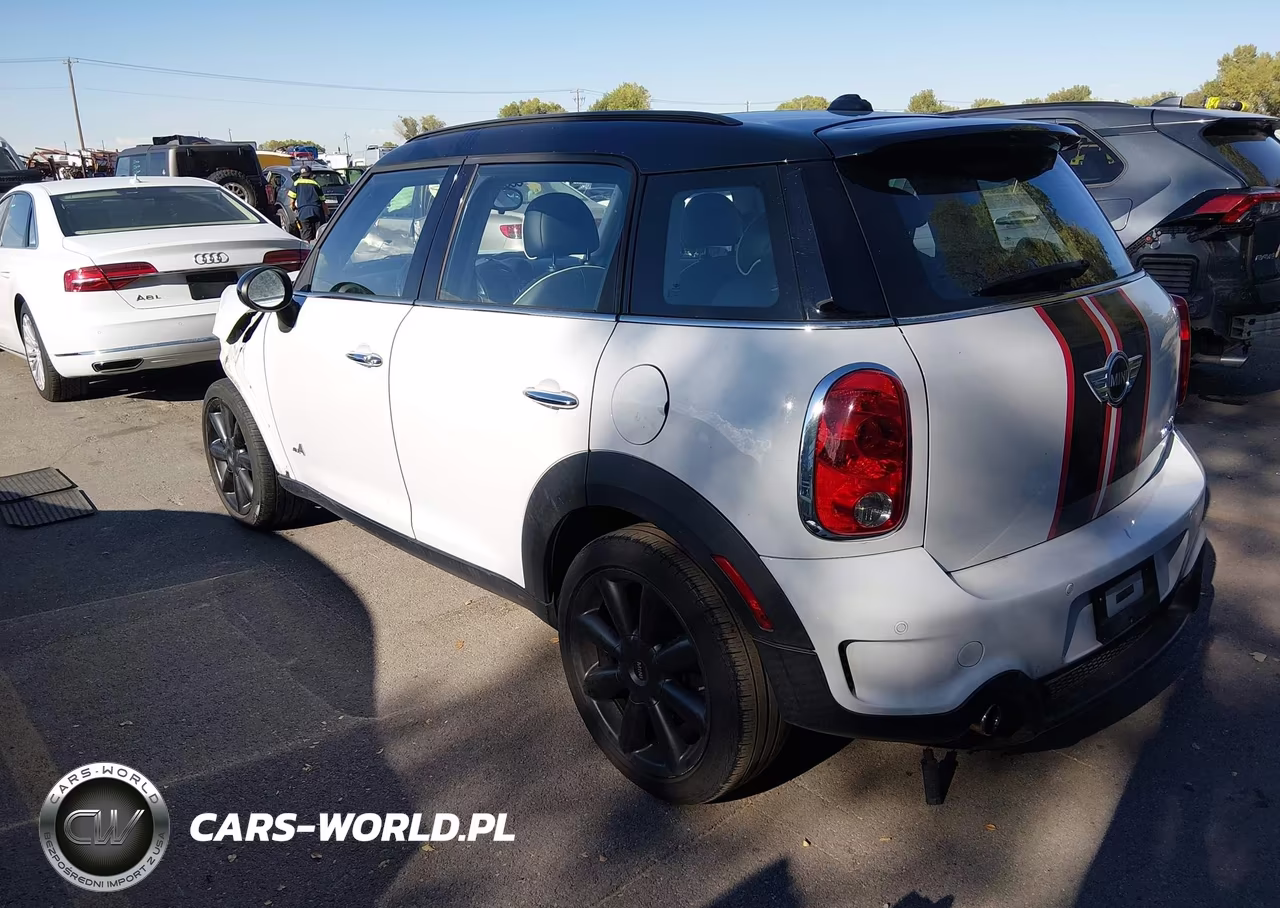 2011 Mini Cooper S Countryman VIN:WMWZC5C5XBWL53667 - 3