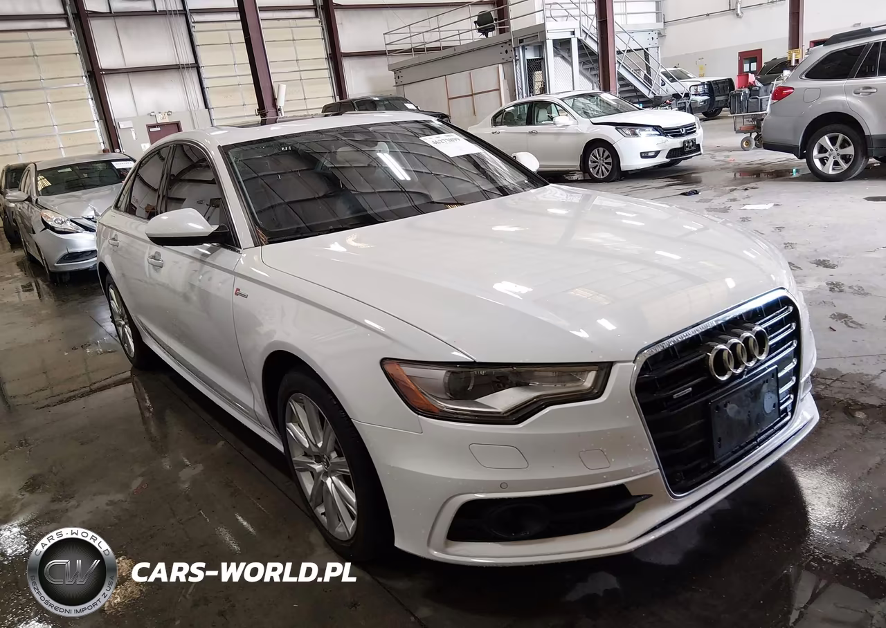 2013 Audi A6 3.0T Premium