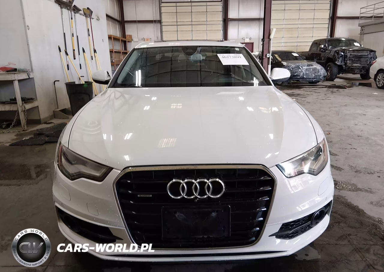 2013 Audi A6 3.0T Premium VIN:WAUJGAFC8DN005489 - 12