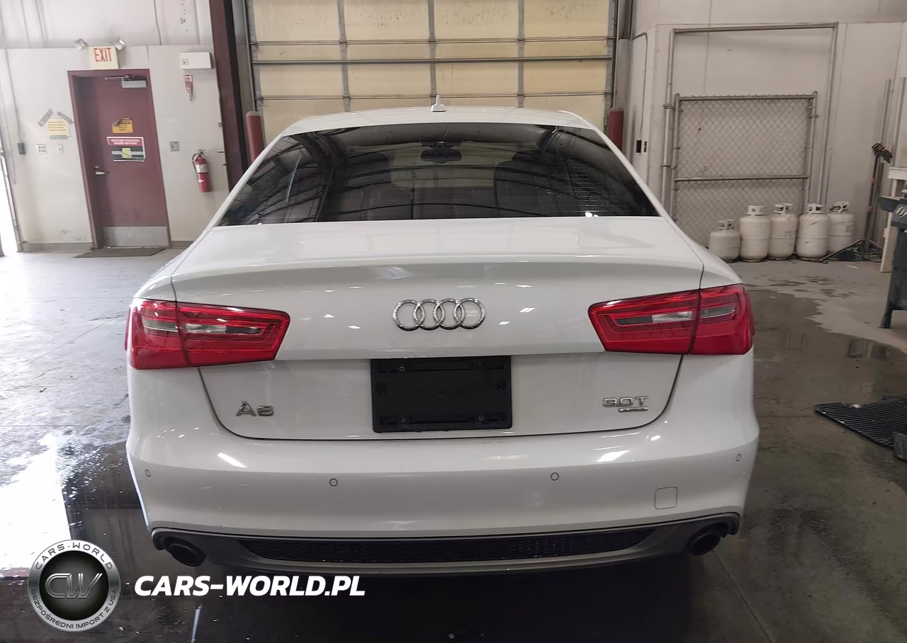 2013 Audi A6 3.0T Premium VIN:WAUJGAFC8DN005489 - 16