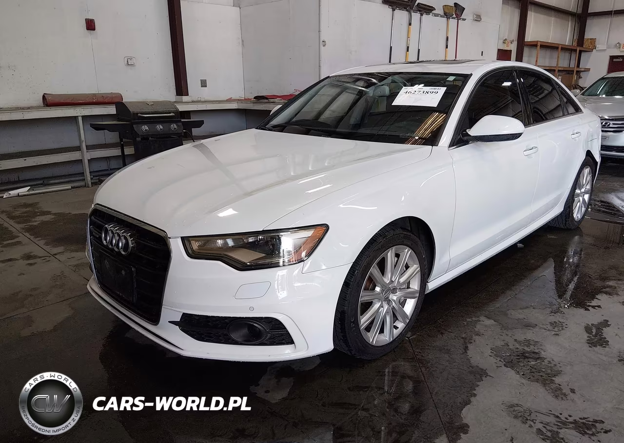 2013 Audi A6 3.0T Premium VIN:WAUJGAFC8DN005489 - 2