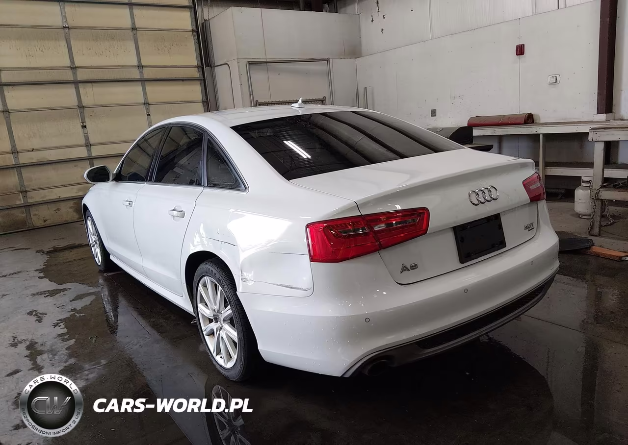 2013 Audi A6 3.0T Premium VIN:WAUJGAFC8DN005489 - 3