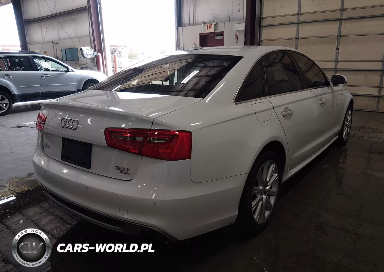 2013 Audi A6 3.0T Premium VIN:WAUJGAFC8DN005489 - 4