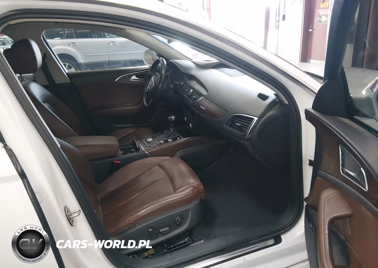 2013 Audi A6 3.0T Premium VIN:WAUJGAFC8DN005489 - 5