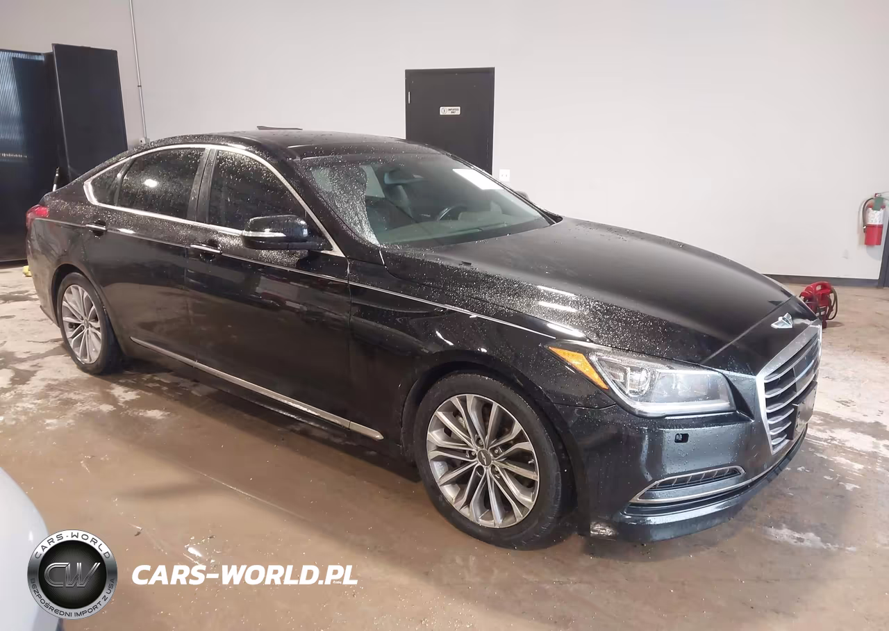 2015 Hyundai Genesis 3.8 VIN:KMHGN4JE1FU017162 - 1