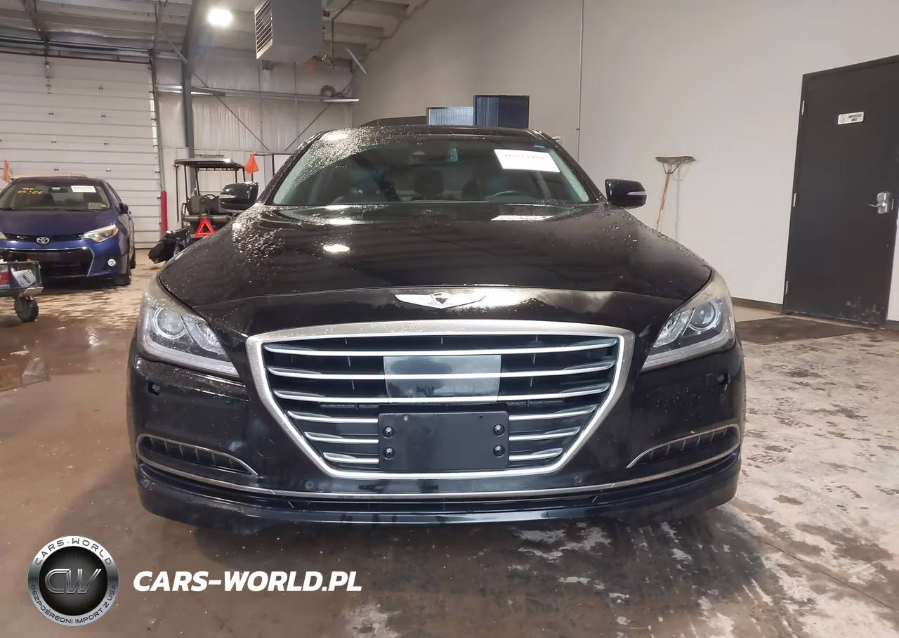 2015 Hyundai Genesis 3.8 VIN:KMHGN4JE1FU017162 - 12