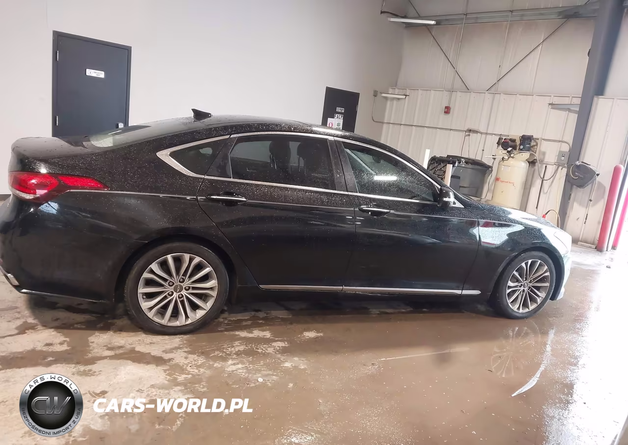 2015 Hyundai Genesis 3.8 VIN:KMHGN4JE1FU017162 - 13