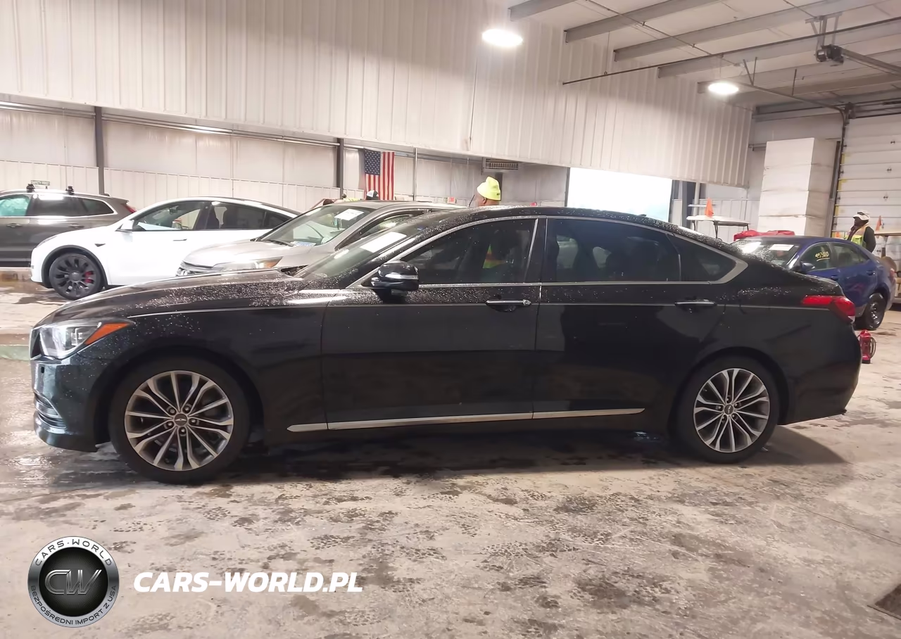 2015 Hyundai Genesis 3.8 VIN:KMHGN4JE1FU017162 - 14
