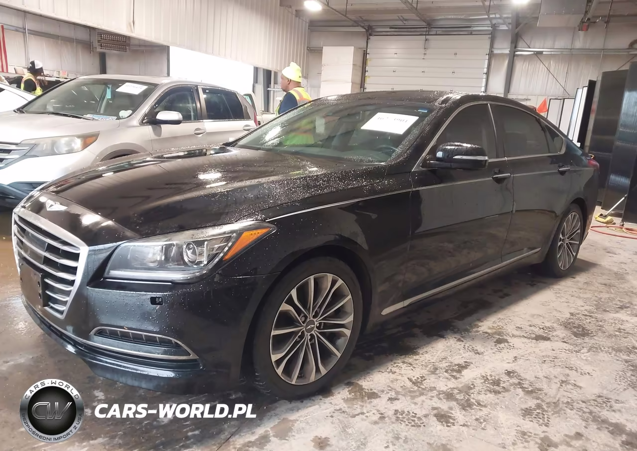 2015 Hyundai Genesis 3.8 VIN:KMHGN4JE1FU017162 - 2