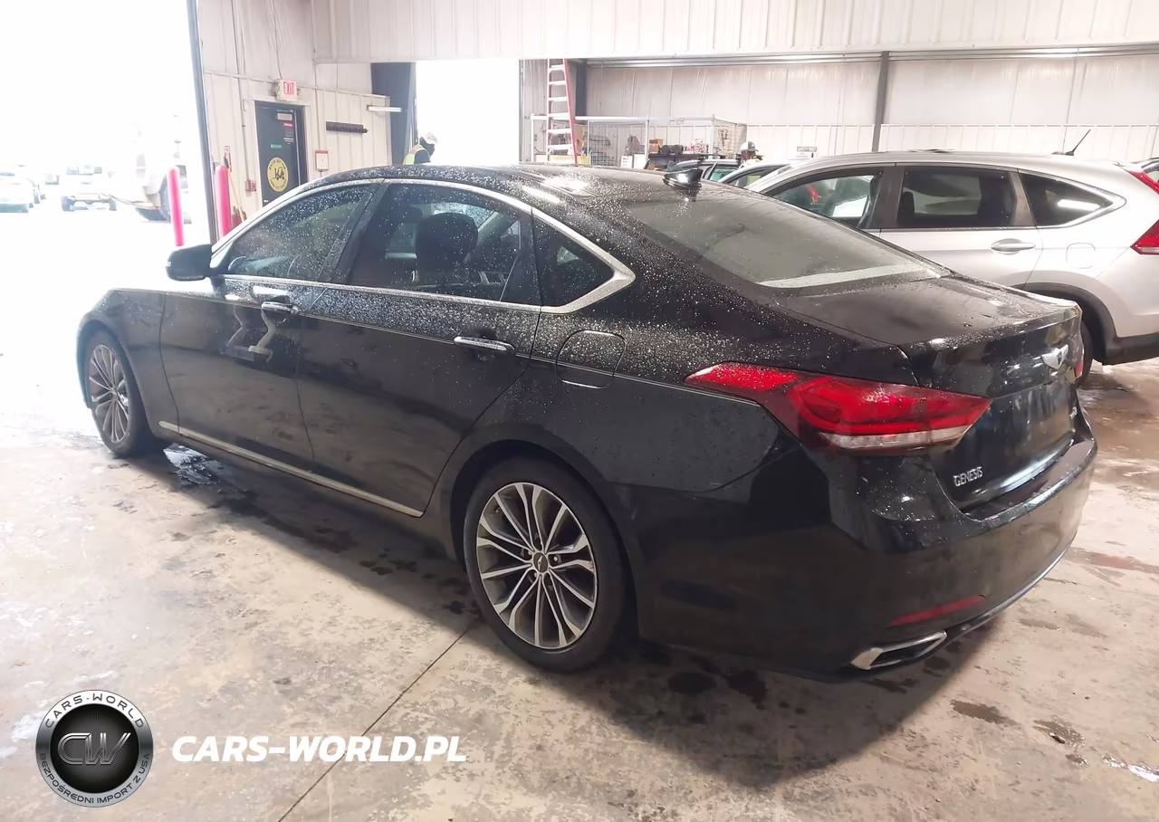 2015 Hyundai Genesis 3.8 VIN:KMHGN4JE1FU017162 - 3