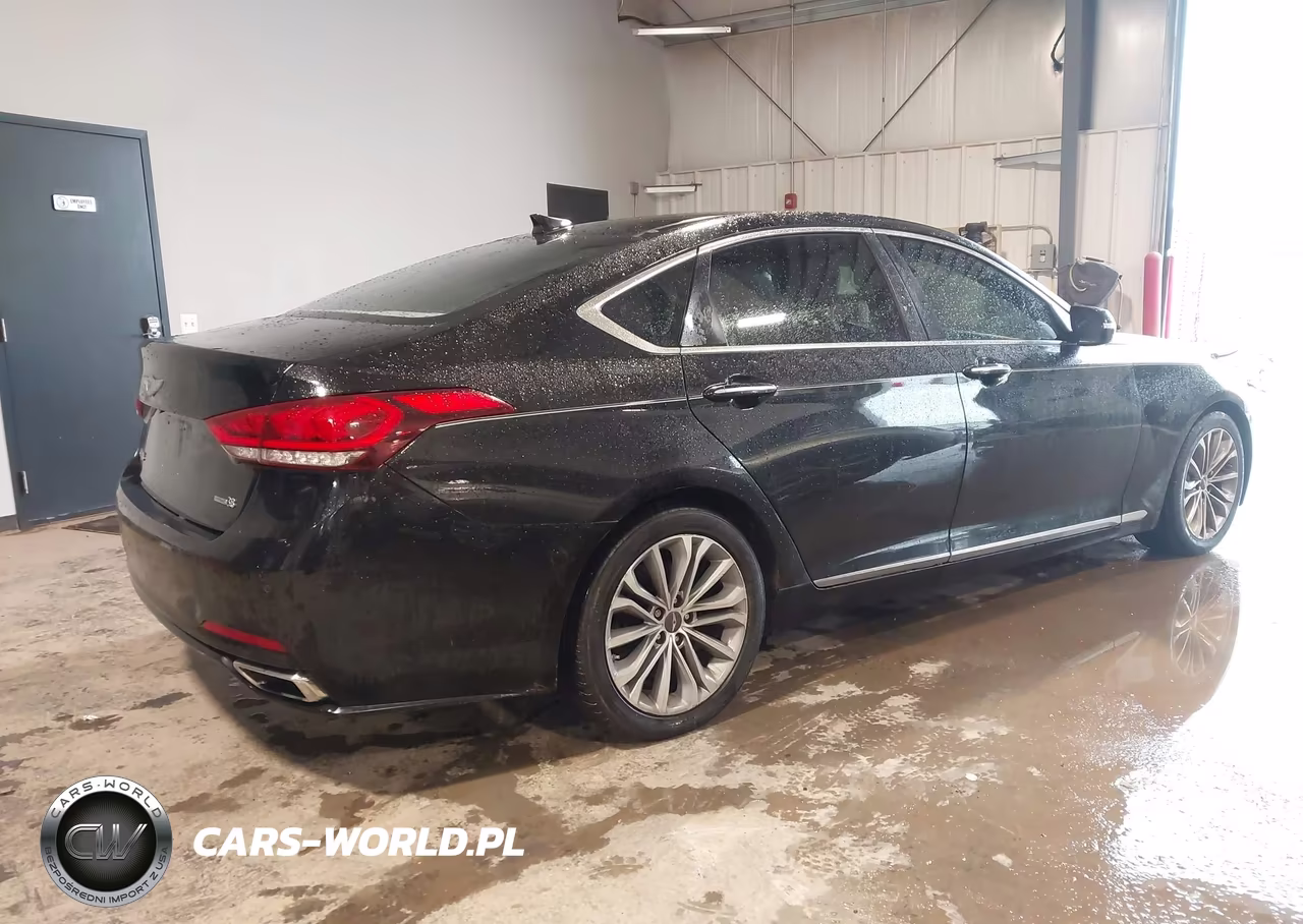 2015 Hyundai Genesis 3.8 VIN:KMHGN4JE1FU017162 - 4