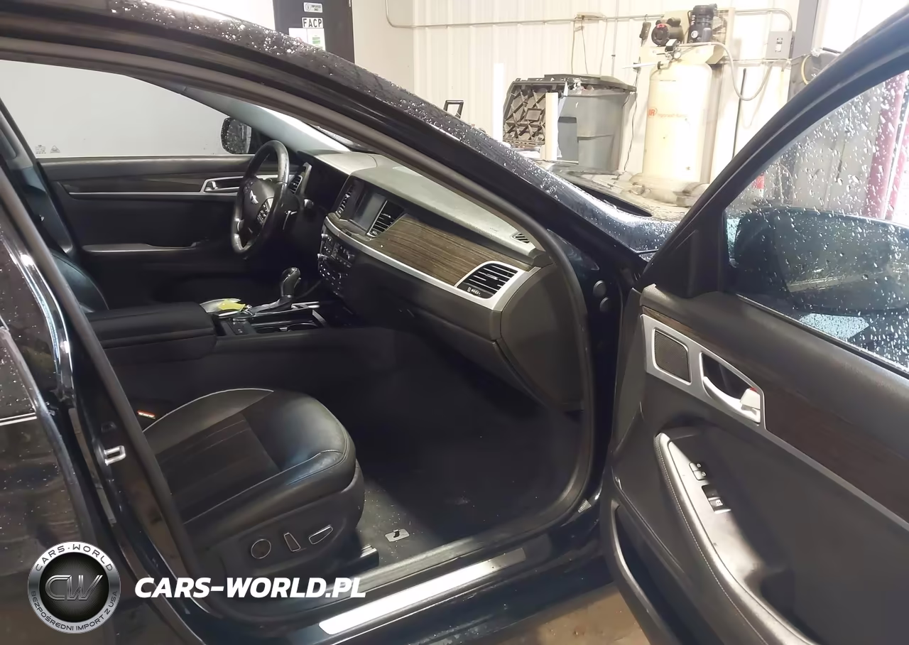 2015 Hyundai Genesis 3.8 VIN:KMHGN4JE1FU017162 - 5