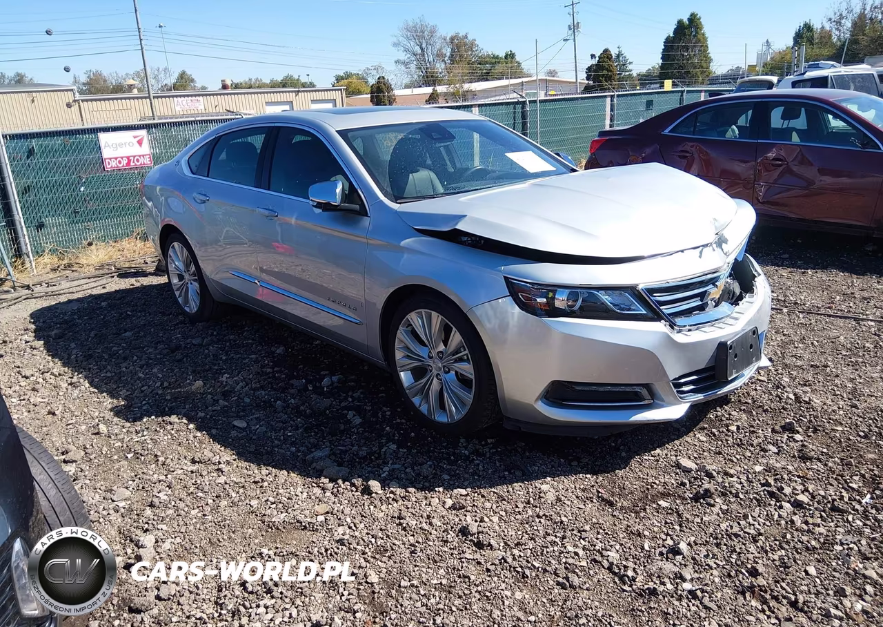 2016 Chevrolet Impala 2Lz
