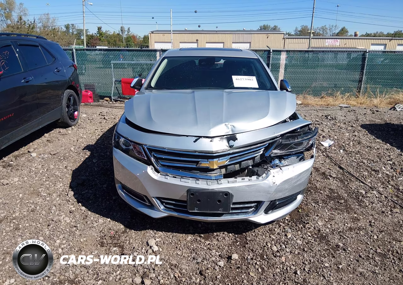 2016 Chevrolet Impala 2Lz VIN:2G1145S34G9204323 - 12